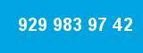 929 983 97 42